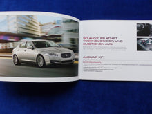 Lade das Bild in den Galerie-Viewer, Jaguar Modellprogramm - XF Sportbrake F-Type XJ XK - Prospekt Brochure 2013
