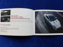 Lade das Bild in den Galerie-Viewer, Jaguar Modellprogramm - XF Sportbrake F-Type XJ XK - Prospekt Brochure 2013
