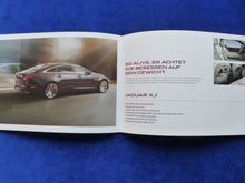 Lade das Bild in den Galerie-Viewer, Jaguar Modellprogramm - XF Sportbrake F-Type XJ XK - Prospekt Brochure 2013
