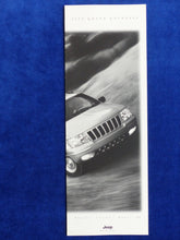 Lade das Bild in den Galerie-Viewer, Jeep Grand Cherokee Limited - Preisliste - Prospekt Brochure 04.1999
