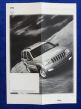 Lade das Bild in den Galerie-Viewer, Jeep Grand Cherokee Limited - Preisliste - Prospekt Brochure 04.1999
