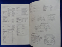 Lade das Bild in den Galerie-Viewer, Jeep Wrangler - Daten &amp; Ausstattungen MJ 2000 - Prospekt Brochure 09.1999
