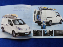 Lade das Bild in den Galerie-Viewer, Nissan e-NV200 Zubehör MJ 2015 - Prospekt Brochure 07.2014
