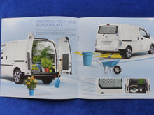 Lade das Bild in den Galerie-Viewer, Nissan e-NV200 Zubehör MJ 2015 - Prospekt Brochure 07.2014
