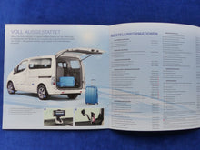 Lade das Bild in den Galerie-Viewer, Nissan e-NV200 Zubehör MJ 2015 - Prospekt Brochure 07.2014
