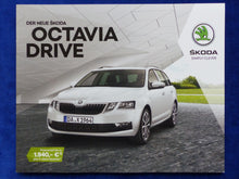 Lade das Bild in den Galerie-Viewer, Skoda Octavia Combi Drive MJ 2018 - Prospekt Brochure 02.2017
