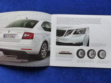 Lade das Bild in den Galerie-Viewer, Skoda Octavia Combi Drive MJ 2018 - Prospekt Brochure 02.2017
