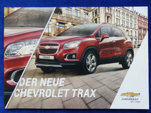 Lade das Bild in den Galerie-Viewer, Chevrolet Trax MJ 2014 - Prospekt Brochure 04.2013
