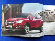 Lade das Bild in den Galerie-Viewer, Chevrolet Trax MJ 2014 - Prospekt Brochure 04.2013
