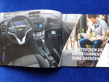 Lade das Bild in den Galerie-Viewer, Chevrolet Trax MJ 2014 - Prospekt Brochure 04.2013
