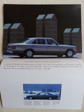 Lade das Bild in den Galerie-Viewer, Mercedes-Benz Programm 1991 - 190 300 500 SL SEC - Prospekt Brochure 09.1990
