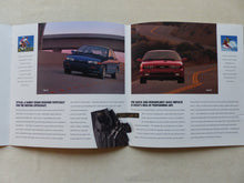 Lade das Bild in den Galerie-Viewer, Isuzu 1992 Stylus Impulse Spacecab Amigo - US-Prospekt Brochure 01.1992 USA
