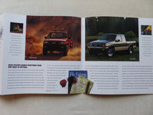 Lade das Bild in den Galerie-Viewer, Isuzu 1992 Stylus Impulse Spacecab Amigo - US-Prospekt Brochure 01.1992 USA

