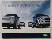 Lade das Bild in den Galerie-Viewer, Land Rover 2009 LR3 LR2 Range Rover - Hochglanz US-Prospekt Brochure 2008 USA
