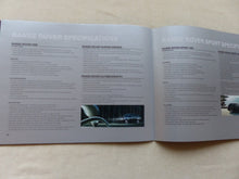 Lade das Bild in den Galerie-Viewer, Land Rover 2009 LR3 LR2 Range Rover - Hochglanz US-Prospekt Brochure 2008 USA
