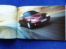 Lade das Bild in den Galerie-Viewer, Mercedes-Benz C-Klasse Limousinen C 320 AMG Typ W203 - Prospekt Brochure 04.2000
