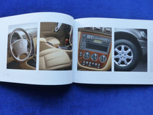 Lade das Bild in den Galerie-Viewer, Mercedes-Benz M-Klasse ML 55 AMG Typ W163 MJ 2001 - Prospekt Brochure 12.2000

