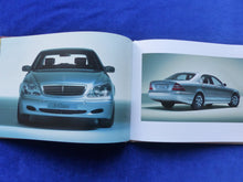 Lade das Bild in den Galerie-Viewer, Mercedes S-Klasse Limousinen S 600 AMG MJ 2001 - Hardcover Prospekt 05.2000
