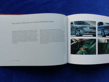 Lade das Bild in den Galerie-Viewer, Mercedes S-Klasse Limousinen S 600 AMG MJ 2001 - Hardcover Prospekt 05.2000

