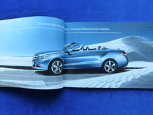 Lade das Bild in den Galerie-Viewer, Mercedes-Benz E-Klasse Coupe Cabrio E 500 MJ 2010 - Prospekt Brochure 10.2009
