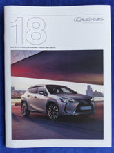 Lade das Bild in den Galerie-Viewer, Lexus CT RX LS RC-F UX IS NX ES LC - Preisliste 2019 - Prospekt Brochure 11.2018
