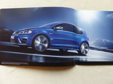 Lade das Bild in den Galerie-Viewer, VW Golf R Golf VII 4Motion 300 PS MJ 2017 - Prospekt Brochure 05.2016
