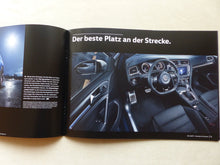 Lade das Bild in den Galerie-Viewer, VW Golf R Golf VII 4Motion 300 PS MJ 2017 - Prospekt Brochure 05.2016
