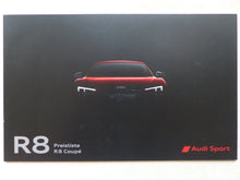 Lade das Bild in den Galerie-Viewer, Audi R8 V10 plus Coupe - Preisliste MJ 2016 - Prospekt Brochure 08.2015
