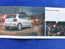 Lade das Bild in den Galerie-Viewer, VW Polo beats MJ 2017 - Prospekt Brochure 03.2016
