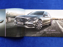 Lade das Bild in den Galerie-Viewer, Mercedes-Benz C-Klasse Edition 1 MJ 2015 - Prospekt Brochure 10.2014
