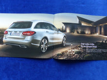 Lade das Bild in den Galerie-Viewer, Mercedes-Benz C-Klasse Edition 1 MJ 2015 - Prospekt Brochure 10.2014
