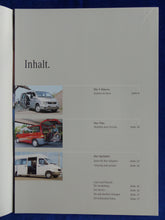 Lade das Bild in den Galerie-Viewer, Mercedes Sonderfahrzeuge V Vito Sprinter MJ 2000 - Prospekt Brochure 07.1999
