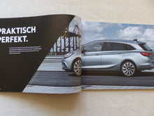 Lade das Bild in den Galerie-Viewer, Opel Astra 5-Türer &amp; Sports Tourer Edition MJ 2016 - Prospekt Brochure 11.2015
