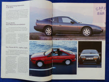 Lade das Bild in den Galerie-Viewer, Nissan Modellprogramm '91 - 200NX Micra Sunny Patrol - Prospekt Brochure 06.1991
