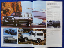 Lade das Bild in den Galerie-Viewer, Nissan Modellprogramm '91 - 200NX Micra Sunny Patrol - Prospekt Brochure 06.1991
