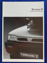 Lade das Bild in den Galerie-Viewer, Nissan Terrano II Station - Daten Ausstattungen 1994 - Prospekt Brochure 07.1993
