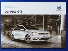 Lade das Bild in den Galerie-Viewer, VW Polo GTI - Preisliste MJ 2016 - Prospekt Brochure 02.2016

