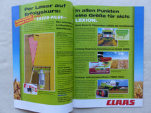 Lade das Bild in den Galerie-Viewer, Claas Frühkauf 2000 Laser Pilot Lexion Dominator - Prospekt Brochure 1999
