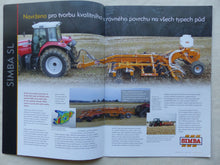 Lade das Bild in den Galerie-Viewer, Agri CS Simba SL 400 500 600 700 - Prospekt Brochure Tschechien
