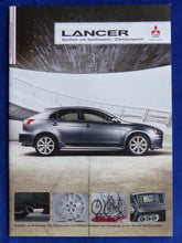 Lade das Bild in den Galerie-Viewer, Mitsubishi Lancer Sportback Zubehör - Prospekt Brochure 03.2013

