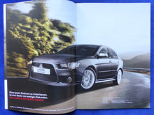 Lade das Bild in den Galerie-Viewer, Mitsubishi Lancer Sportback Zubehör - Prospekt Brochure 03.2013
