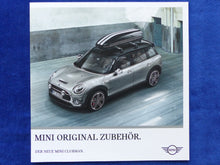 Lade das Bild in den Galerie-Viewer, Mini Clubman - Zubehör MJ 2016 - Prospekt Brochure 10.2015
