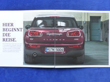 Lade das Bild in den Galerie-Viewer, Mini Clubman - Zubehör MJ 2016 - Prospekt Brochure 10.2015
