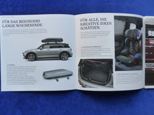 Lade das Bild in den Galerie-Viewer, Mini Clubman - Zubehör MJ 2016 - Prospekt Brochure 10.2015
