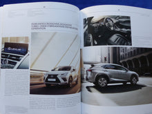 Lade das Bild in den Galerie-Viewer, Lexus Programm 2018 - CT IS GS LC LS RC NX RX - Prospekt Brochure 12.2017
