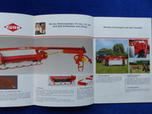 Lade das Bild in den Galerie-Viewer, KUHN Mähknickzetter FC 250 300 MJ 1992 - Prospekt Brochure 10.1991
