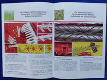 Lade das Bild in den Galerie-Viewer, KUHN Mähknickzetter FC 250 300 MJ 1992 - Prospekt Brochure 10.1991
