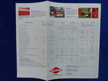 Lade das Bild in den Galerie-Viewer, KUHN Mähknickzetter FC 250 300 MJ 1992 - Prospekt Brochure 10.1991
