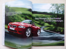 Lade das Bild in den Galerie-Viewer, BMW Z4 M Roadster Coupe E85 E86 MJ 2008 - Prospekt Brochure + Preisliste 04.2008
