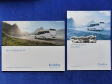 Lade das Bild in den Galerie-Viewer, Hobby Reisemobile 2019 Optima Siesta - Prospekt Brochure + Preisliste 08.2018

